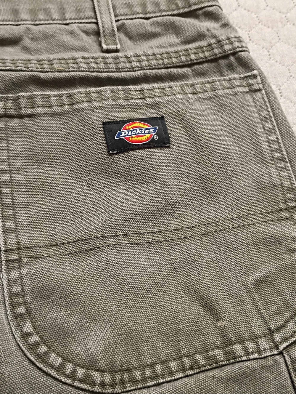 Dickies Carpenter Pants 33x29 Men Distressed (PLEASE READ) - Picture 5 of 13